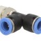 Racord Push-In T cu Ramificație R 1/8