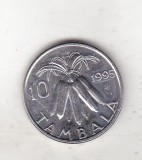 bnk mnd Malawi 10 tambala 1995 unc