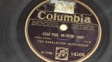 4 placi gramofon 10 inch - titlurile in poza fata verso