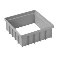 Prelungire pentru camin, monolitic, copolimer, H 100 mm, 550 x 550 mm