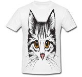 Cumpara ieftin Tricou &quot; Kitten face drawing &quot;