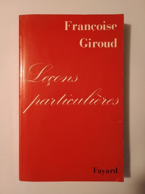 Francoise Giroud - Lecons particulieres (1990) foto