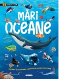 Descopera - Mari si oceane. Scufunda-te si descopera o infinitate de culori si vietuitoare