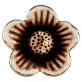 Cumpara ieftin Buton mobilier ceramica multicolora &Oslash; 5x3 cm / S3 cm