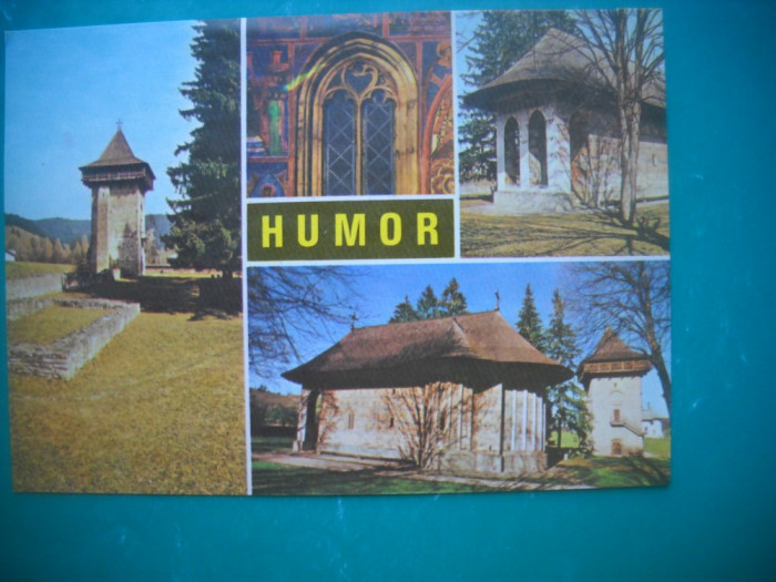 HOPCT 54661 BISERICA HUMOR -JUD SUCEAVA -NECIRCULATA