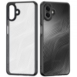 Husa pentru Samsung Galaxy A08 4G A085 / A07 5G A076 / A07 4G A075, DUX DUCIS, Aimo, Neagra