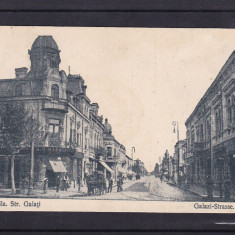 BRAILA STRADA GALATI GALAZI - STRASSE 1917