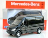 Macheta Mercedes Sprinter 2015 negru 1:34