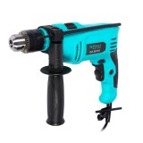 Masina de gaurit cu percutie Detoolz DZ-SE155, 710W, mandrina 13 mm