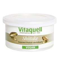 Pate Vegetal cu Ciuperci Shiitake Bio Gourmet 125 grame Vitaquell Cod: VQ70531 foto