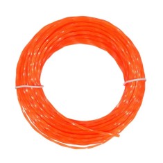 FLO Fir nailon pentru motocoasa si trimmer 3.0mm х 12 m, &#039;&#039;SILENT&#039;&#039;