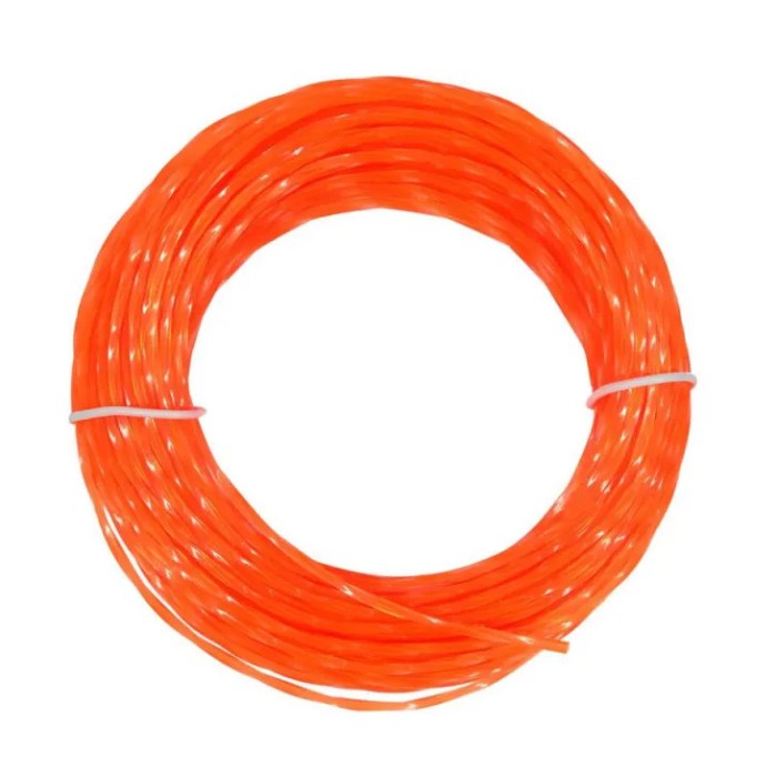 FLO Fir nailon pentru motocoasa si trimmer 2.7mm х 15 m, &#039;&#039;SILENT&#039;&#039;