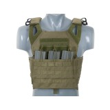 Vesta tactica Jump Plate Carrier Cummerbund 8Fields Olive