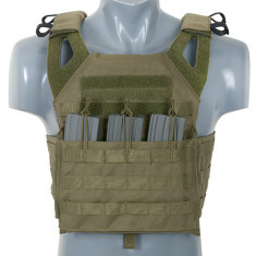 Vesta tactica Jump Plate Carrier Cummerbund 8Fields Olive