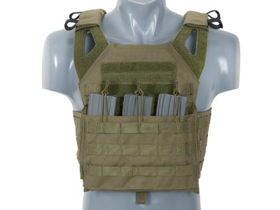 Vesta tactica Jump Plate Carrier Cummerbund 8Fields Olive foto