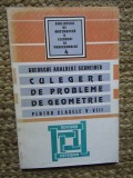 Culegere de probleme de geometriepentru clasele V-VIII Gheorghe Adalbert Schneider