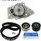 SKF VKMC 03244 Set pompa apa + curea dintata