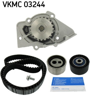 SKF VKMC 03244 Set pompa apa + curea dintata