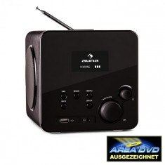 Auna Radio Gaga Radio Internet WLAN / LAN DAB / DAB + FM USB AUX foto