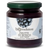 Gem de fructe de padure BIO fara zahar Bio Tradizioni