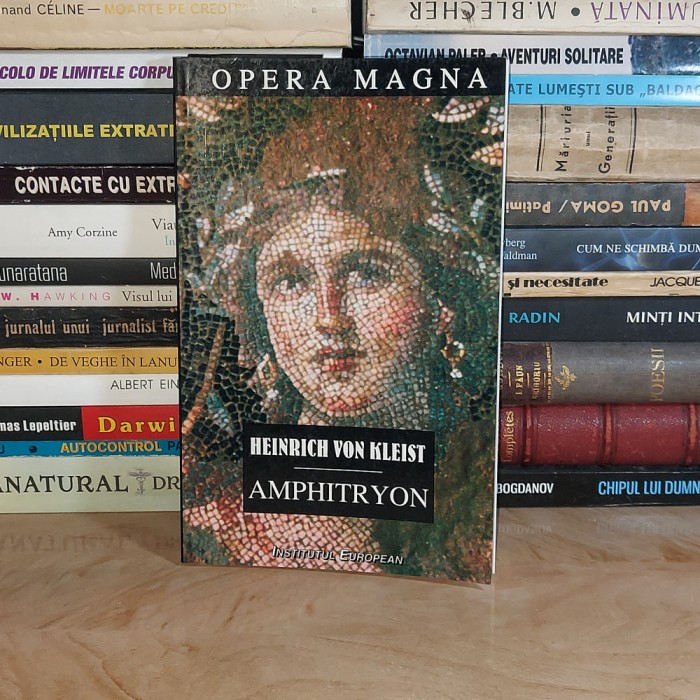 HEINRICH VON KLEIST - AMPHITRYON ( COMEDIE DUPA MOLIERE ) , 1998 *