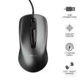 MOUSE Trust Carve USB Mouse &quot;23733&quot; (timbru verde 0.18 lei)