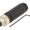 Conector M8 Tată 3 PIN Drept pe Cablu