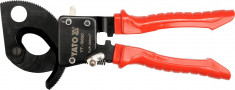 Cleste pentru taiat cabluri CU-AL 300 mm 240 mm YATO foto
