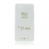 Husa Silicon Transparenta Ultra Slim Sony Xperia Z1 Compact D5503