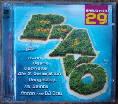 CD Bravo Hits 29 [ 2 CD Compilation ] foto