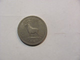 CY - 2 1/2 shillings / silingi (25 cents / centi) 1964 Rhodesia
