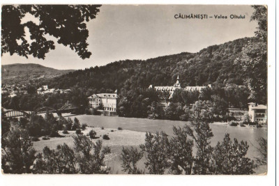 CPI B13741 CARTE POSTALA - CALIMANESTI, VALEA OLTULUI, RPR foto