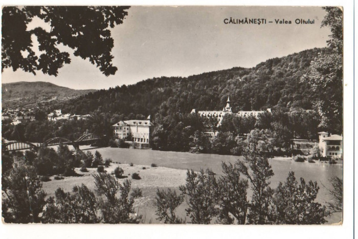 CPI B13741 CARTE POSTALA - CALIMANESTI, VALEA OLTULUI, RPR