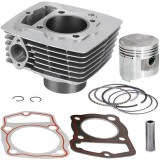 Cumpara ieftin Set Motor Motocicleta ATV Quad 125cc, Piston 56.5mm, Racire Aer, CB125, Kit Complet Cilindru, Bolt 15mm, Loncin, Lifan, Honda, Junak, Romet
