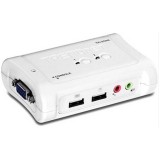Switch KVM 2 ports USB, Trendnet