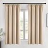 Set 2 Draperii, Opace, 140 x 175 cm, Bej - CN