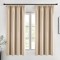 Set 2 Draperii, Opace, 140 x 175 cm, Bej - CN