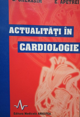 L. Gherasim - Actualitati in cardiologie (editia 1998) foto