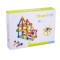 Set de constructie magnetic - Forme 3D (84 piese) PlayLearn Toys