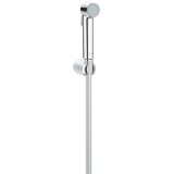 Set dus igienic Grohe Tempesta-F Trigger 26352000, suport, furtun 1 m, anti-calcar, Crom