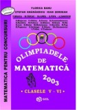 Olimpiade de matematica clasele V-VI 2003