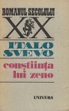 Constiinta lui Zeno - Italo Svevo, Editura Univers, 1989, Roman, 432 pagini
