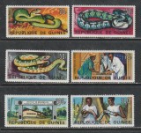 Guinea 1967 - Institutul Pastoria 6v MNH