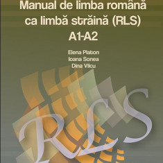 Manual de limba romana ca limba straina (RLS) A1-A2