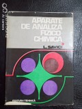 Aparate de analiza fizico chimica-L.Savici