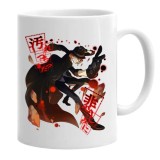 Cana alba personalizata bungo stray dogs chuuya nakahara, INOVATIX&reg;. 330 ml