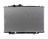 Radiator racire Honda Legend IV, 05.2006-12.2012, motor 3.5 V6, 217 kw, benzina, cutie automata, cu/fara AC, 708x425x26 mm, aluminiu brazat/plastic,, Rapid