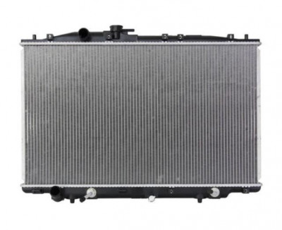 Radiator racire Honda Legend IV, 05.2006-12.2012, motor 3.5 V6, 217 kw, benzina, cutie automata, cu/fara AC, 708x425x26 mm, aluminiu brazat/plastic, foto