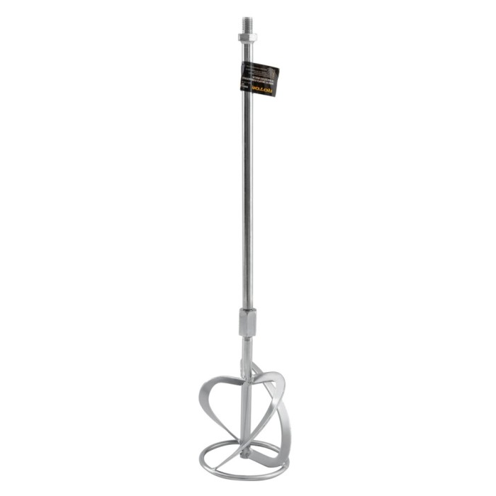 Mixer pe dreapta pentru materiale cu vascozitate ridicata RMR6012 ROTOR 600 &times; 120 mm Innovative ReliableTools