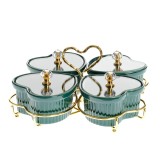 Set 4 boluri aperitiv forma inima